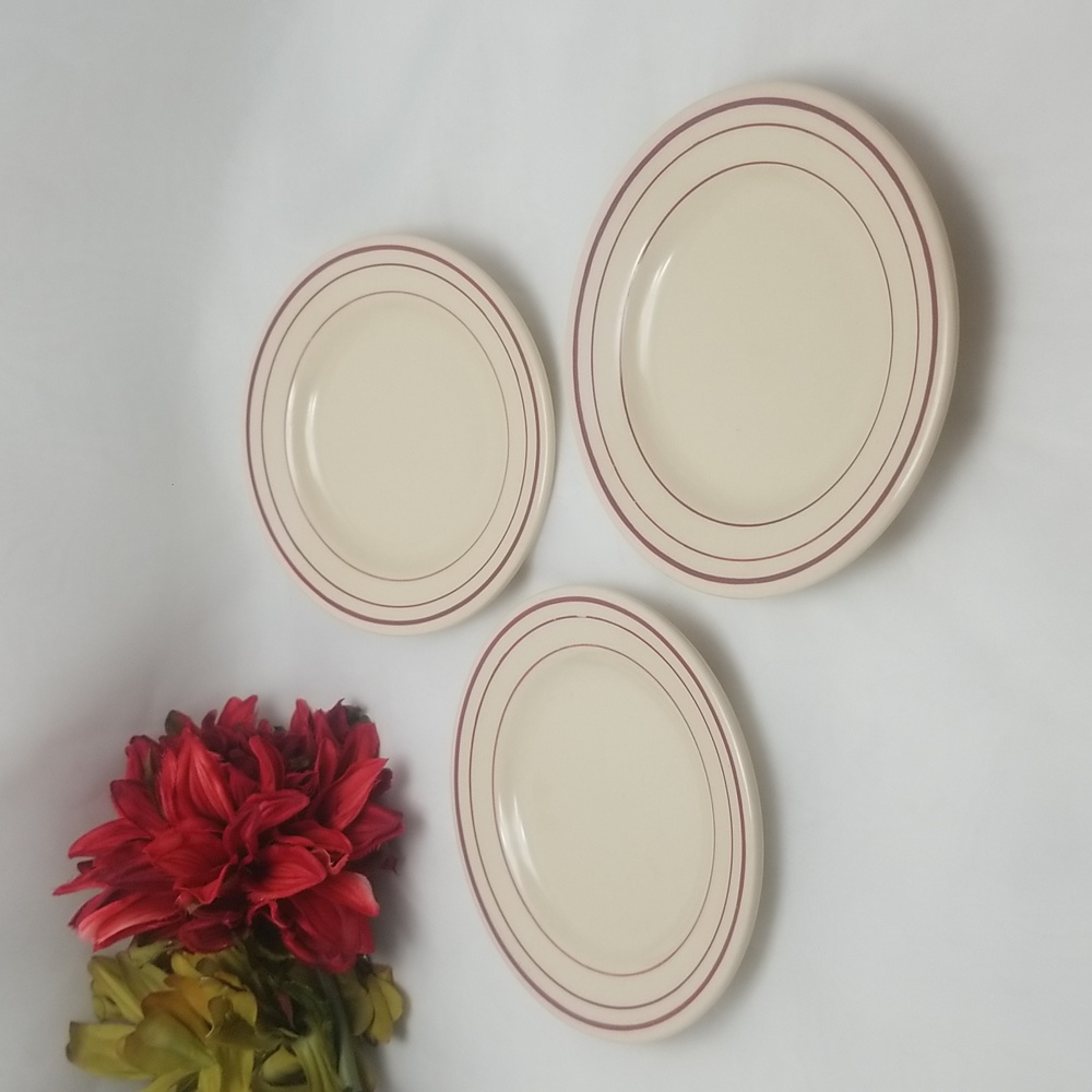 Sterling Desert Tan Restaurantware Side Plates